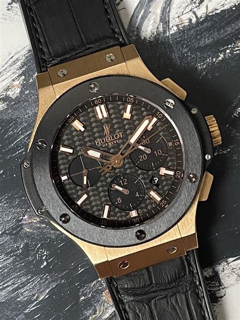 hublot big bang evolution gold